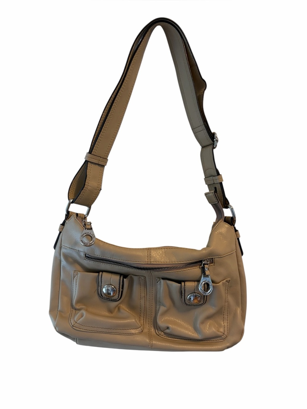 Franco Sarto Shoulder Bag in Taupe - Women